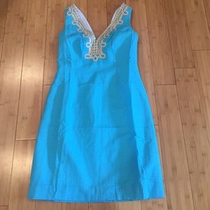 Lilly Pulitzer Bentley Shift Blue