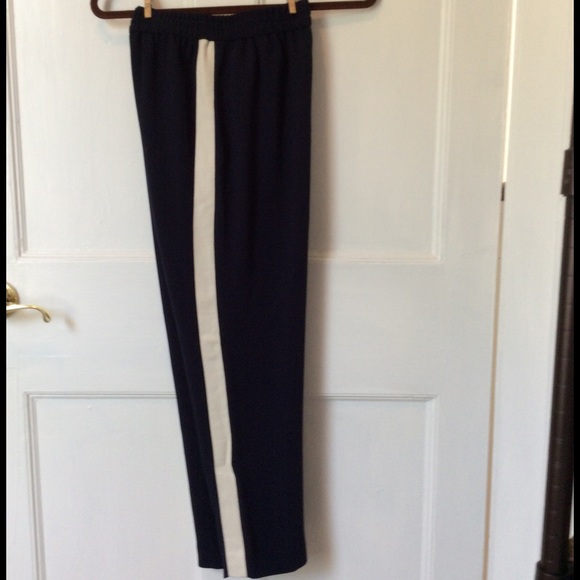 J. Crew Reese Tux Stripe Pant
