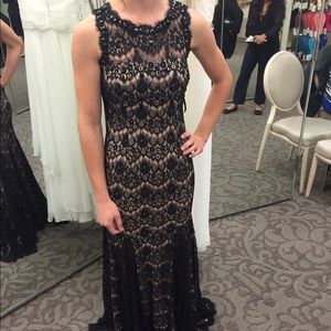 David's Bridal- Prom dress