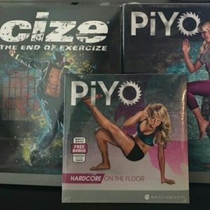 cize and piyo workout set