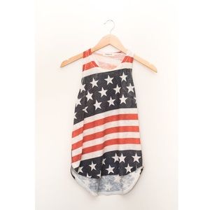 Tops - American Flag Tank