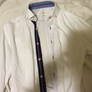 Zara button down
