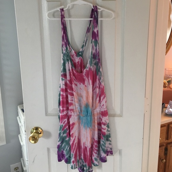 Urban outfitters tie dye romper