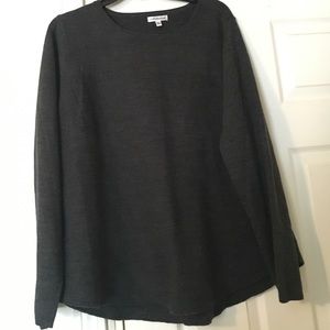 Dark Gray Knit Sweater