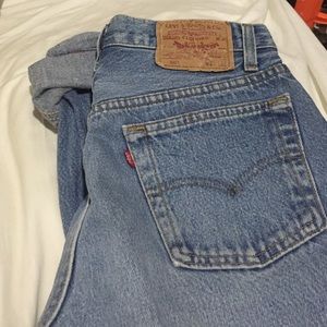 Levi's - Vintage high waist jeans