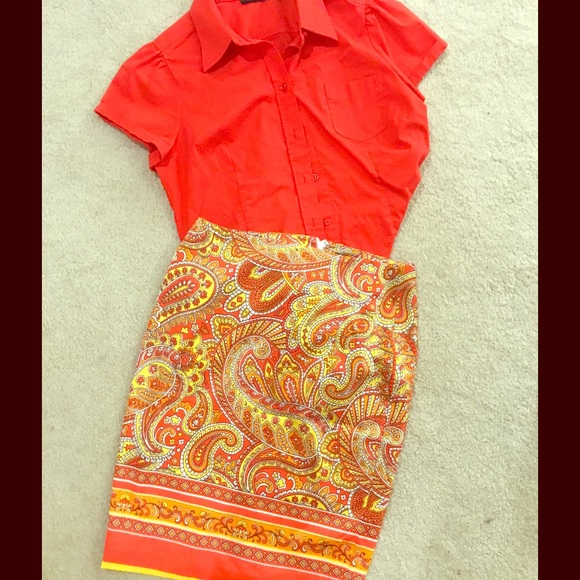 VINCE CAMUTO skirt