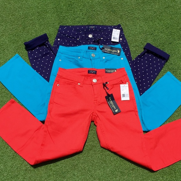 ⚓️"Prepped" for summer...3 pair cropped jeans⚓️ - Picture 2 of 4