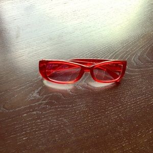 "All Red Guess Shades"