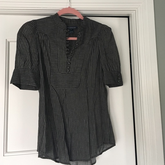 French connection linen tunic