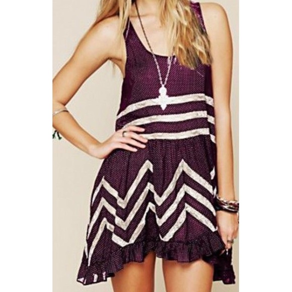 ❗️SATURDAY SALE ❗️FP Voile & Lace Trapeze Dress