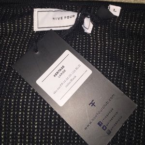 FIve Four lightweight Men's cardigan. NWT!
