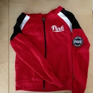 Victoria's Secret Pink zip hoodie
