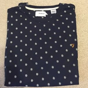 Farah Men's TShirt. Never worn. Awesome fabric