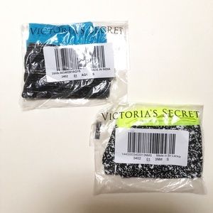 Victoria Secret Pink Mesh Logo Cheeky Panty