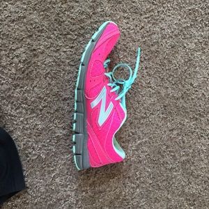 New balance athletic shoes