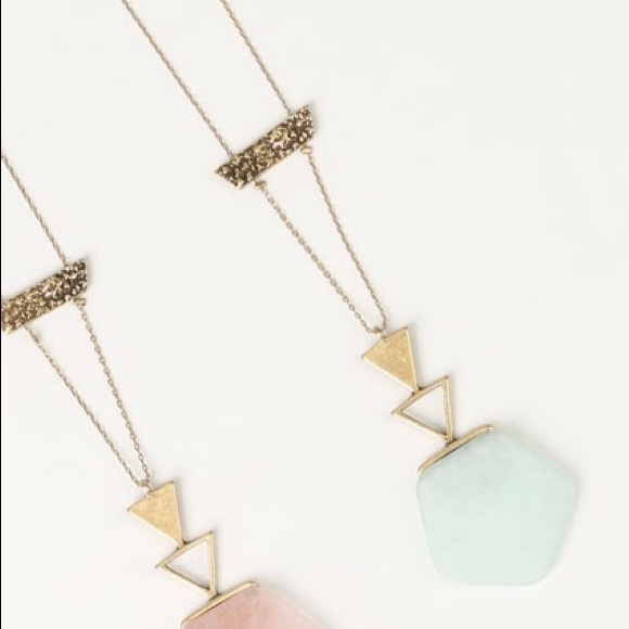 Last One! Host Pick! NWT Burnished Gold Mint Stone - Picture 2 of 2