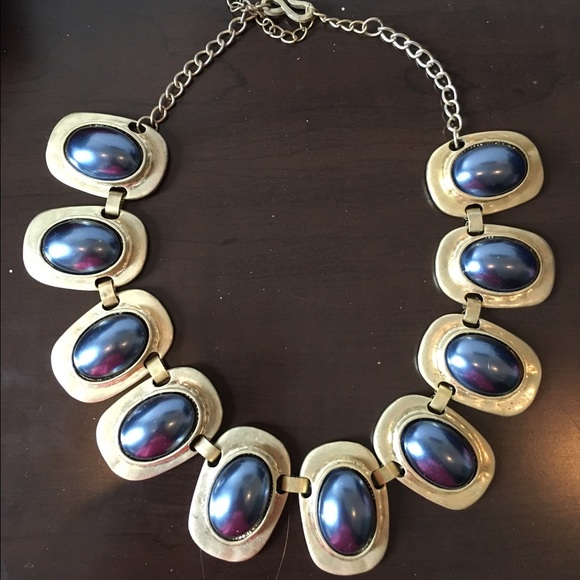 Vintage statement necklace
