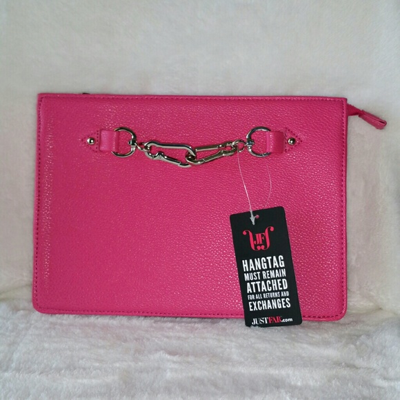 Clutch Purse - Hot Pink
