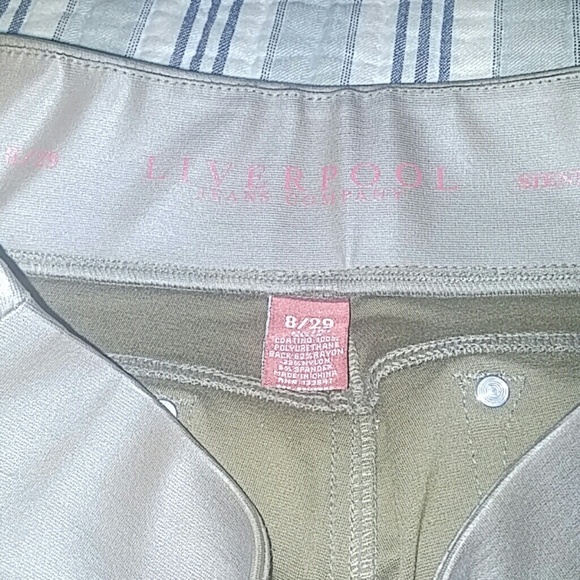 Slip on pants