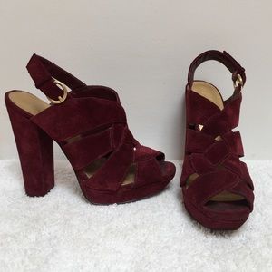 Jessica Simpson Open Toe Heels size 6.5B