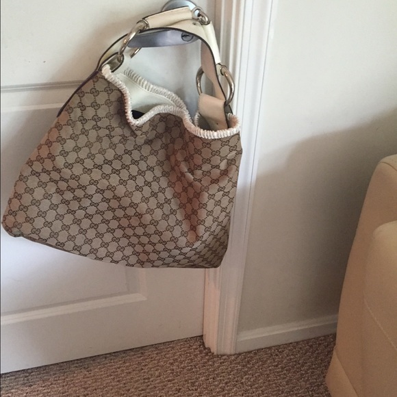 Gucci authentic shoulder hobo - Picture 3 of 4