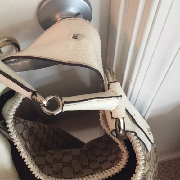 Gucci authentic shoulder hobo - Picture 4 of 4