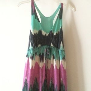 Element maxi dress