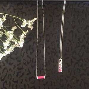 💖SALE💖 lia sophia pink necklaces