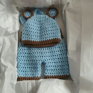 Handmade Crochet Baby set