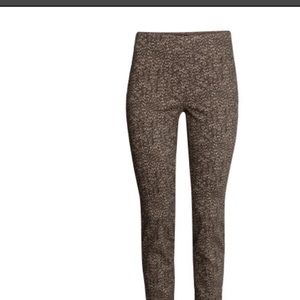 H&M Leopard print pants👖