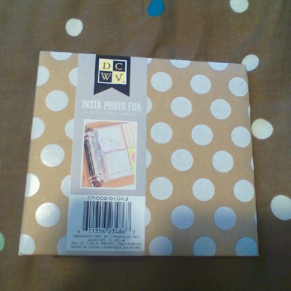 Cute mini photo album