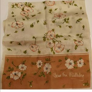 {Diane Von Furstenburg} silk scarf