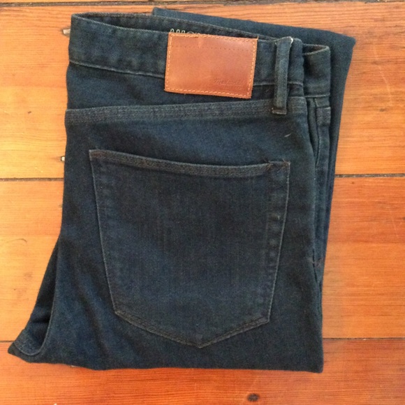 Madewell High Riser Denim