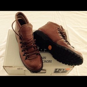 Frye hiking boots