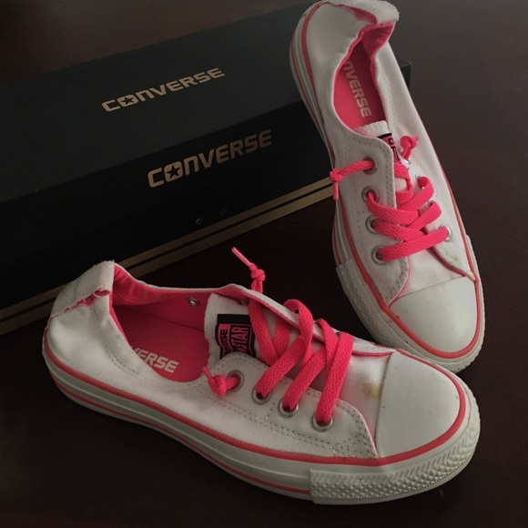 Slightly worn Chuck Taylor's