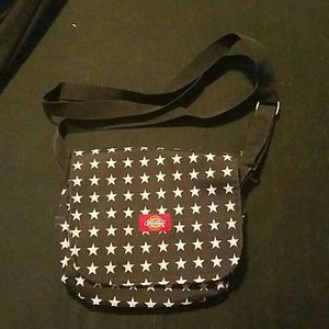 Dickies star cross body satchel.