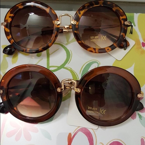 High quality great quality round vintage unisex su - Picture 1 of 5