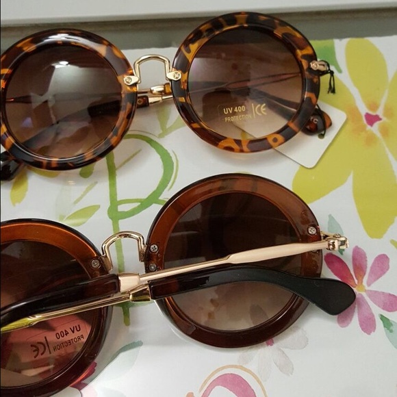 High quality great quality round vintage unisex su - Picture 2 of 5