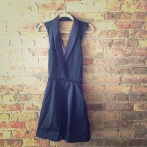 NEW Band of Outsiders Sleeveless Blazer Dress