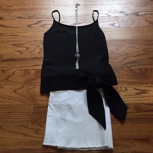 Banana Republic Black Cami