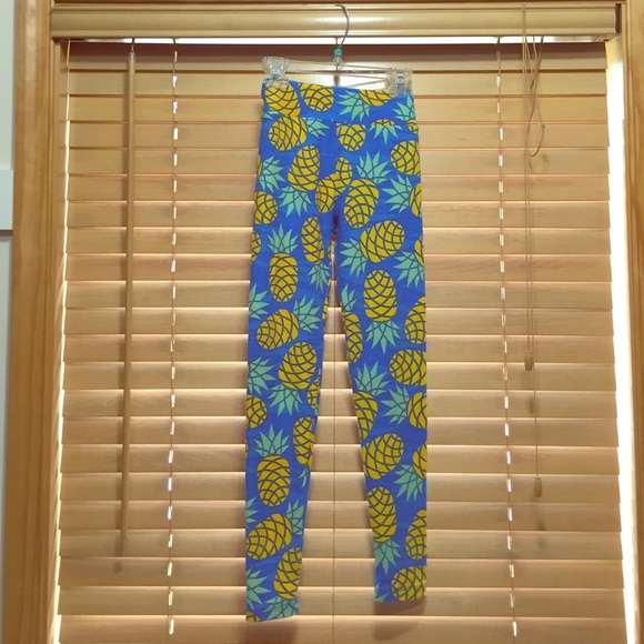 LuLaRoe Pineapple Leggings