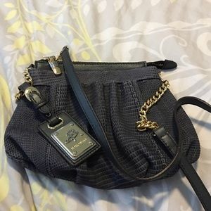 B Makowsky cross body purse