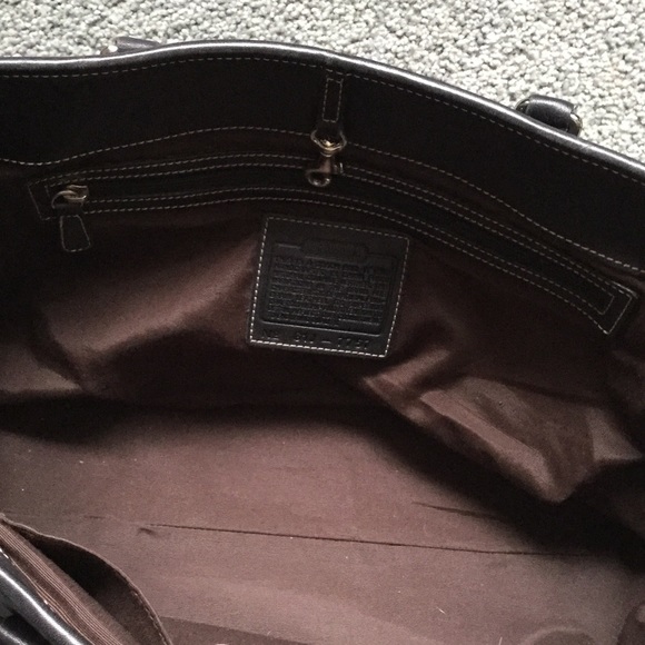 Authentic Coach Bag - image 3