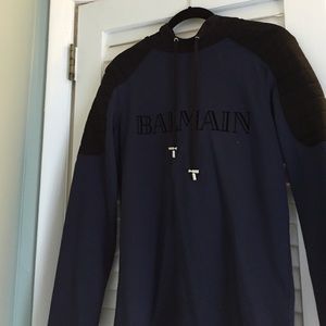 H&M x Balmain hoodie