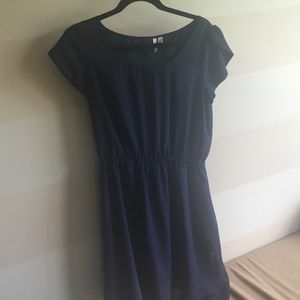 Navy Frenchi dress