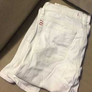 BDG white skinny jeans