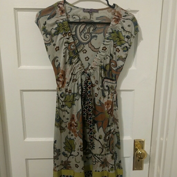 Hale Bob Printed Dress - Small