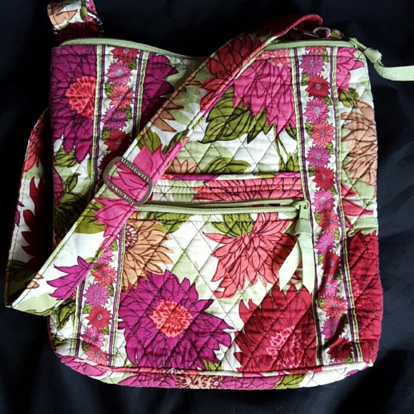 Vera Bradley Hipster Crossbody - Hello Dahlia