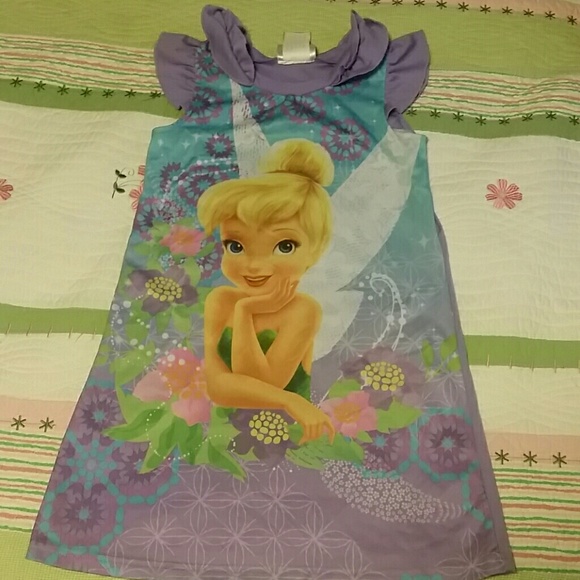 Little girls Tinkerbell nightgown