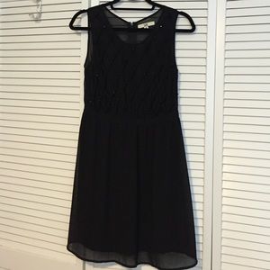 Black dress perfect for any nice occasion!
